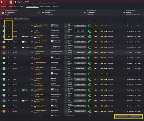 fm scout|Scouting in Football Manager 2024 .